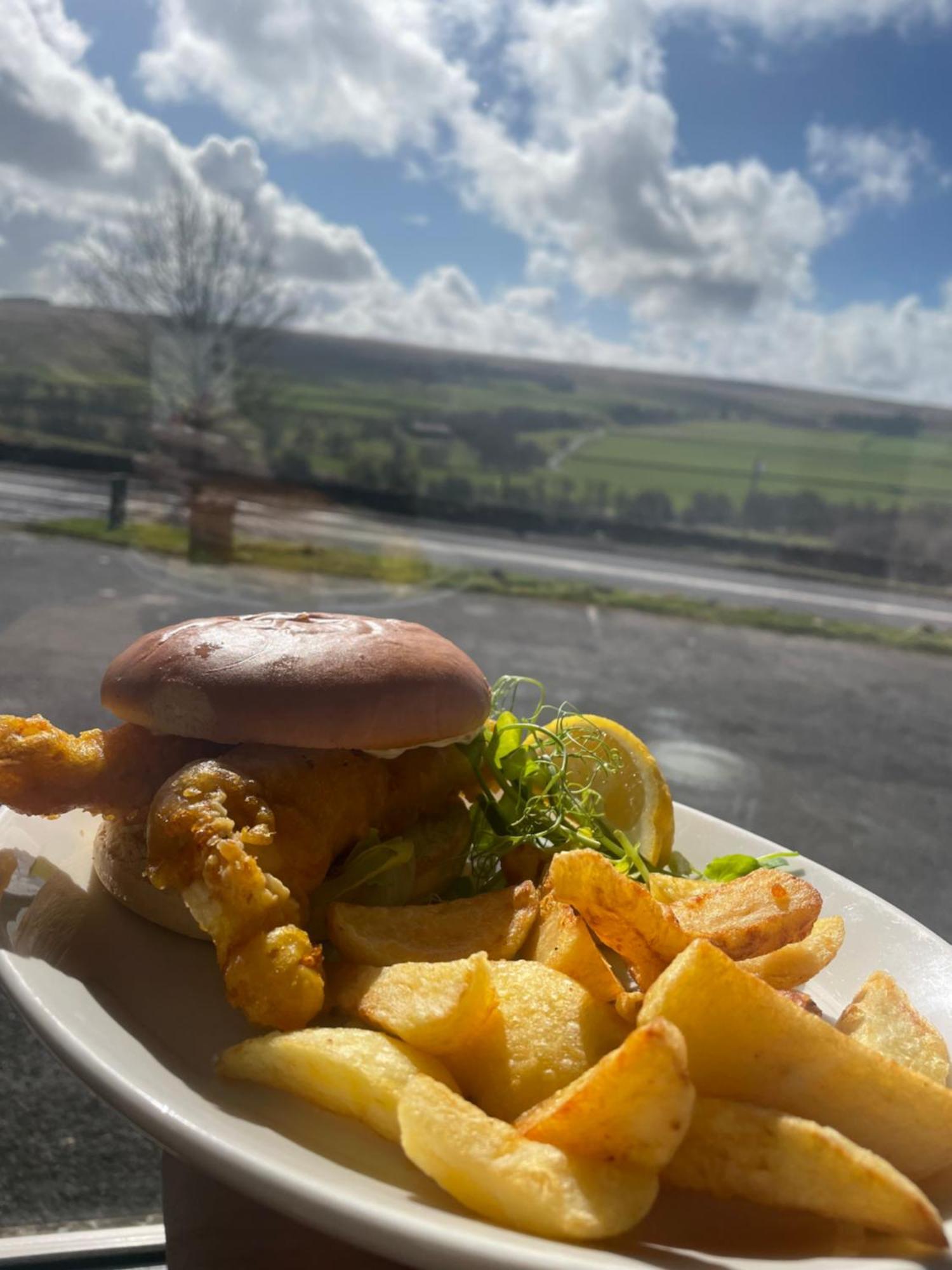 Redesdale Arms Hotel ออตเตอร์เบิร์น ภายนอก รูปภาพ