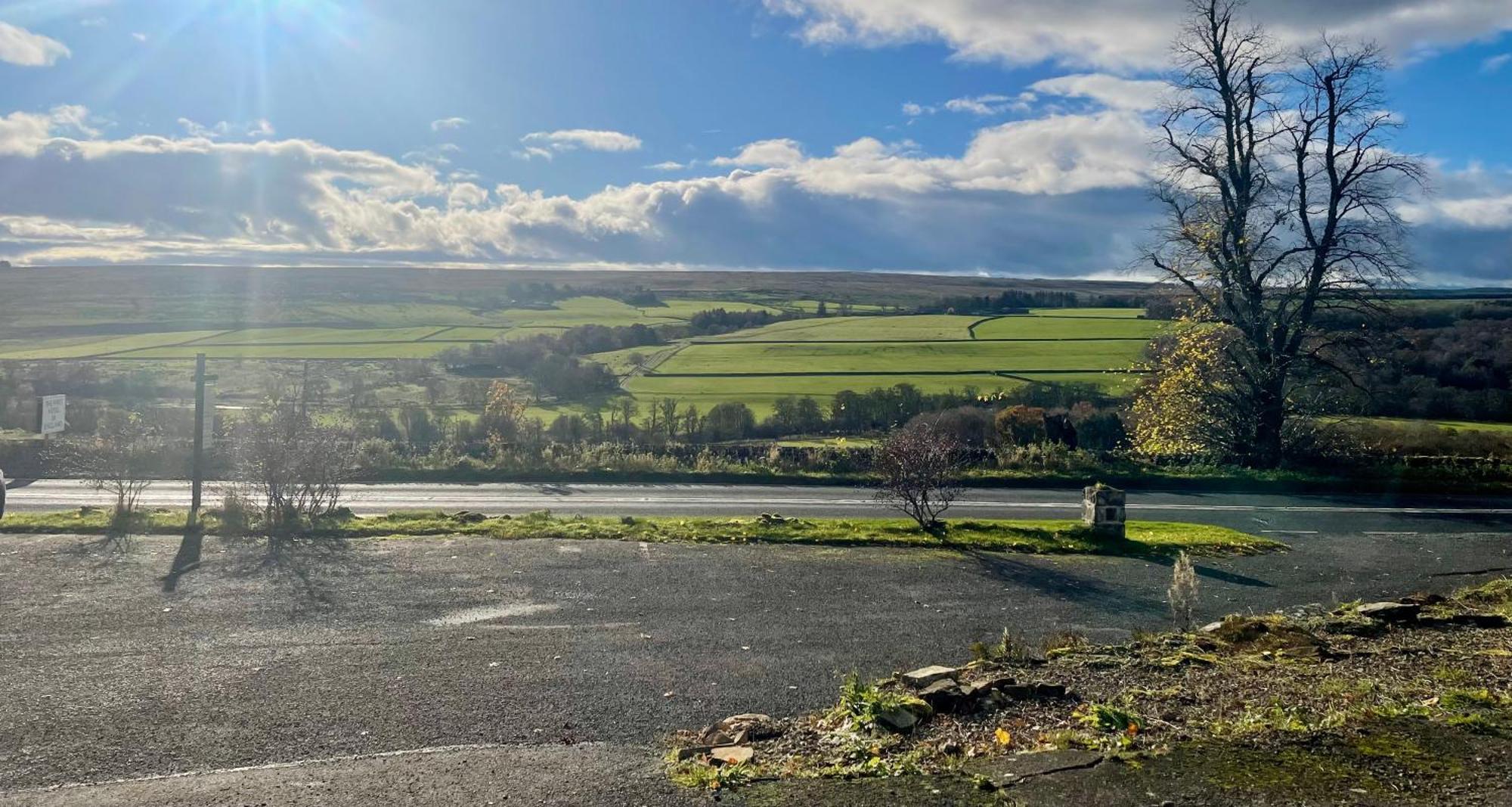 Redesdale Arms Hotel ออตเตอร์เบิร์น ภายนอก รูปภาพ